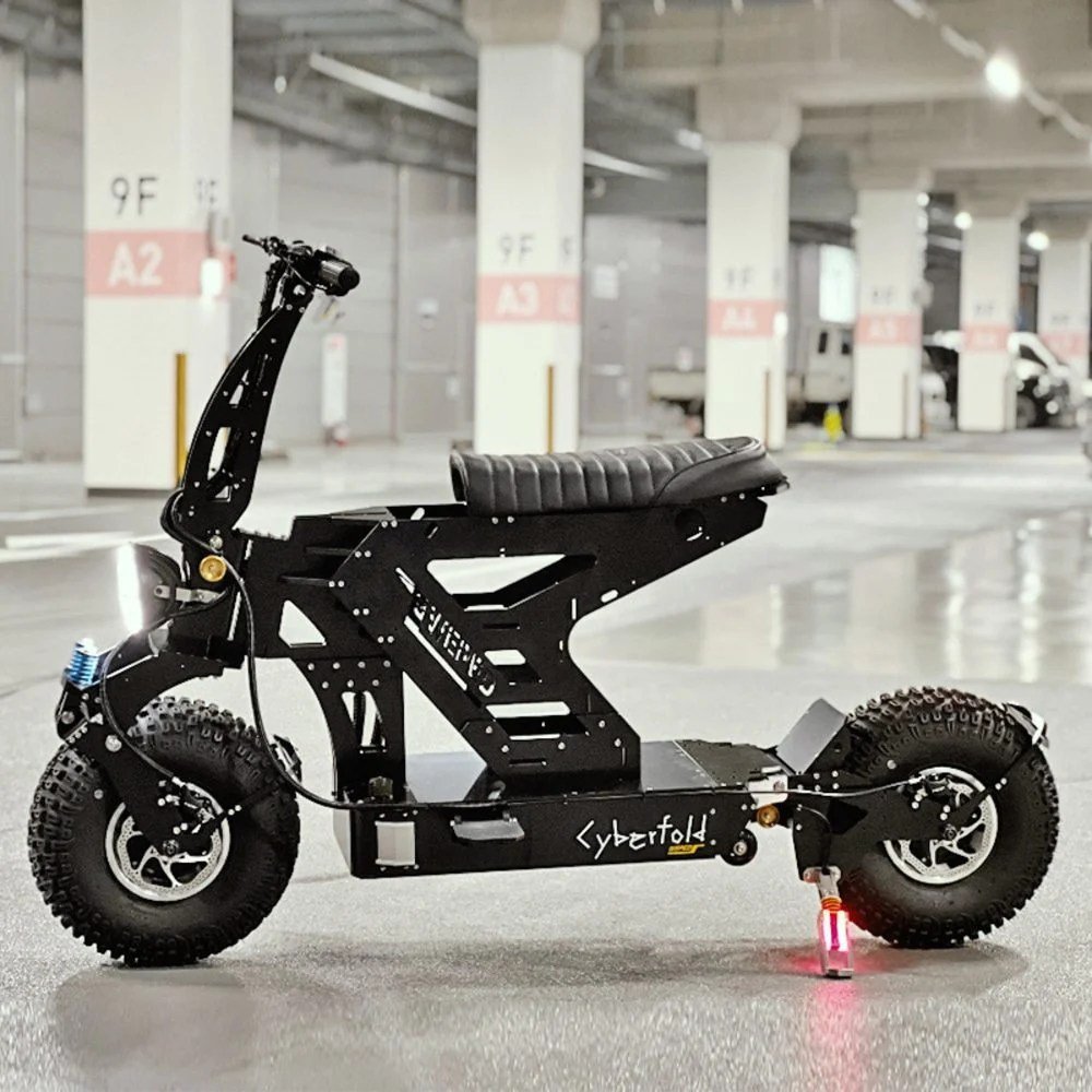 WEPED Dark Knight Cyber Fold Electric Scooter